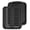 Black, variant on Roasting Pan with Rack Black Nonstick Ceramic Coated for Oven