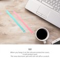 thumbnail image 4 of EeaseCA 2pcs Pen Covers Falling-resistant Pen Cases Compatible for Apple Pencil 2, 4 of 7