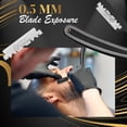 thumbnail image 3 of Shavette Style Straight Razor For Men, Barber Straight Edge Razor Safety, Classic Barbero Shaver, Premium Barber Razor for Men Shaving, 3 of 10