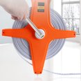 thumbnail image 4 of maskred Measure With Confidence Using Metric Scale Tape Measure Fiberglass Tape Measure Reel Fiberglass Tape Plastic A15C04 1Set, 4 of 6