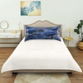 thumbnail image 5 of Satin Pillowcase Home Luxury Envelope Pillowcases Soft And Smooth Blue Roses, 5 of 6