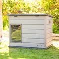 thumbnail image 3 of Lifetime Deluxe Polyethylene Dog House (Large) - 60328, 3 of 15