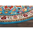 thumbnail image 4 of Nourison Oakdale 7'10" x ROUND Blue Vintage Indoor Rug, 4 of 6
