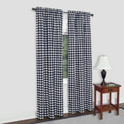 Achim Buffalo Check Window Curtain Panel