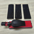 thumbnail image 2 of Vacuum Sanding Block Set,Vacuuming Sanding Disc Holder Sandpaper 4Pc Backing Polishing Pad Handheld Sander 70X198mm, 2 of 8