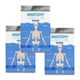 thumbnail image 4 of Holiday Gift Anatomy Label Lab Workbook Anatomy Terms Workbook Human Anatomy Illustrations Workbook 100+ Full Color Anatomy Pages For Anatomy & Physiology Learning 1 notebook Makeup Organizers, 4 of 9