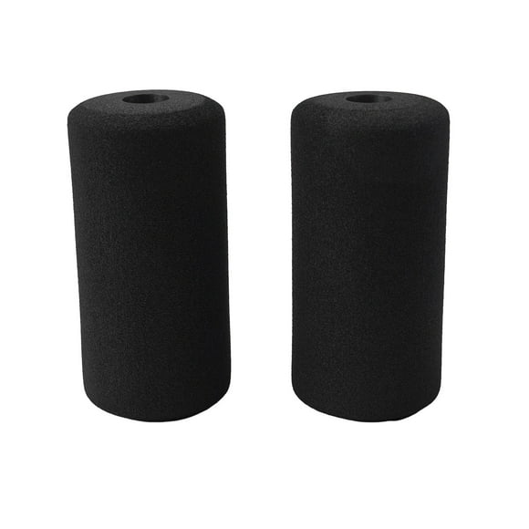 Foot Foam Pads Rollers Replacement for Leg Extension for Weight Bench