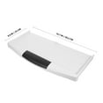 thumbnail image 2 of PAMINGONO Computer Keyboard Tray with Adjustable Features for Home and Office Use 1Pack, 2 of 8