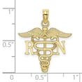thumbnail image 4 of 10K RN Caduceus Pendant 10D3483, 4 of 4