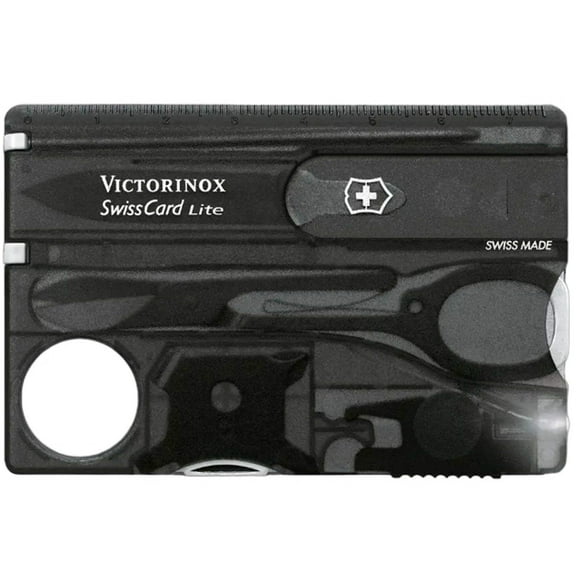 Victorinox Swiss Army 0.7333.T3 Black Swiss Card Lite Tool Kit