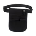 thumbnail image 1 of Riñonera duradera para cinturón organizador de enfermera, organizador de bolsa de herramientas de enfermería de almacenamiento, riñonera Negro Sunnimix Riñonera de enfermera, 1 of 8