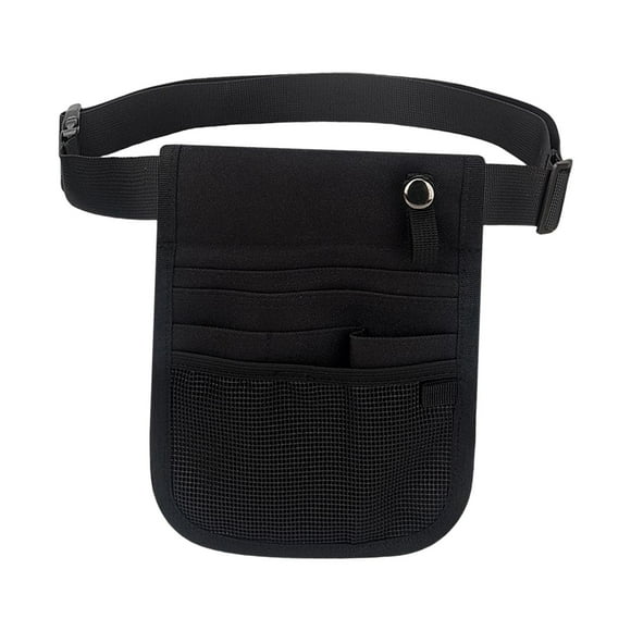 Riñonera duradera para cinturón organizador de enfermera, organizador de bolsa de herramientas de enfermería de almacenamiento, riñonera Negro Sunnimix Riñonera de enfermera