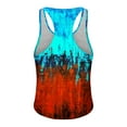 thumbnail image 5 of Yaoyar Mens Tank Top Beach Tank Tops Gym Workout Shirt Y-Back Sleeveless Muscle Fitness Bodybuilding Tank Shirts, 5 of 5