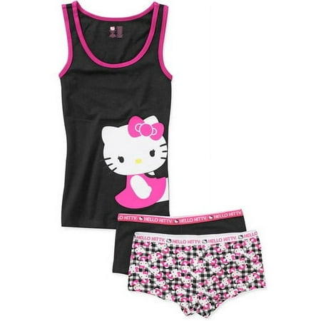 Juniors Hello Kitty Tank And 2-pack Boys