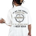thumbnail image 2 of I'm Not That Perfect Christian Faith T-Shirt for Men and Women, Sizes S-5XL, 2 of 6