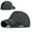 Black, variant on SPRING PARK Vintage Solid Color Anti UV Outdoor Sports Ponytail Hat Baseball Cap Men Women