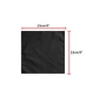 thumbnail image 4 of INSPIRE CHIC Men's Pre-Tied Bow Tie with Matching Pocket Squares Sets for Business Causal Black One Size, 4 of 5