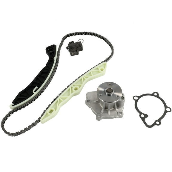 CCIYU Engine Timing Chain Kit Compitiable for 2010-2012 for Hyundai Santa Fe;2006-2010 for Hyundai Sonata;2010-2011 for Hyundai Tucson;replace TK167,1207180