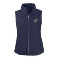thumbnail image 2 of Women's Cutter & Buck  Navy ETSU Buccaneers Vault Charter Eco Recycled Full-Zip Vest, 2 of 3
