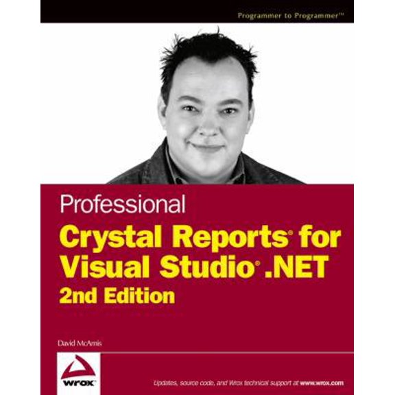 Pre-Owned Professional Crystal Reports for Visual Studio .Net (Paperback) 0764557300 9780764557309