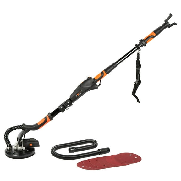 WEN DW5062 Variable Speed 5-Amp Drywall Sander with 15-Foot Dust Hose