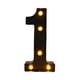 thumbnail image 5 of Letrero luminoso con número para marquesina, luz LED con número para marquesina, luz con número para bar, fiesta, aniversario, compromiso, noche 1 429 x 858 x 157 pulgadas, 5 of 9