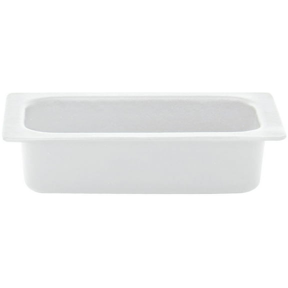 G.E.T. IH1/4WW Bugambilia 1.6 Quart Food Pan, 10.24" x 6.3", Mod White