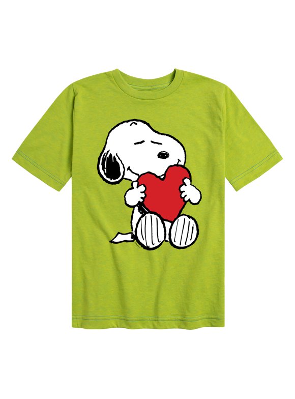 Peanuts Valentine Shirt