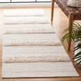 thumbnail image 2 of SAFAVIEH Vermont Zavier Stripe Runner Rug, Ivory/Beige, 2'3" x 8', 2 of 8