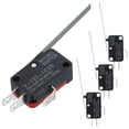 thumbnail image 6 of 4 PCS  es Waterproof Momentary Push Button  2 Long Hinge Lever Micro es, 6 of 6