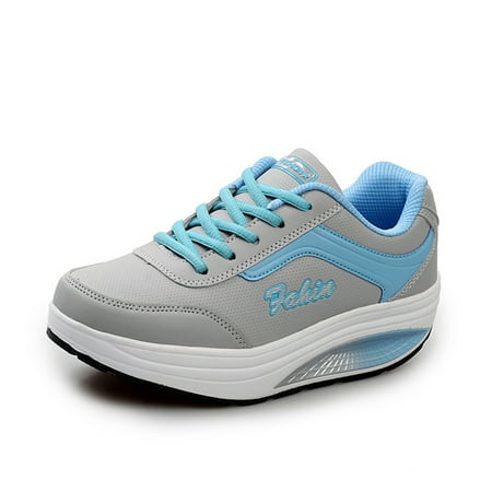

Women Casual Sneakers Lightweight Breathable Casual Walking Sport Shoes For Outdoor Travel 36 Green Mesh