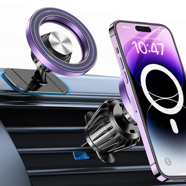 Soporte magnético para teléfono móvil Magsafe para iPhone 16 Pro Max
