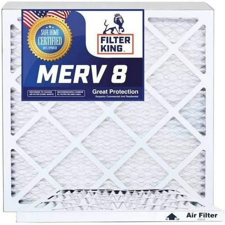 

Bilot Air Filters Actual Size 9.5x15.5x1 | 2-PACK | MERV 8 HVAC Pleated AC Furnace Filters | Air Purifier | Replacement Filters for Clean Healthy & Fresh Environment | MADE IN USA