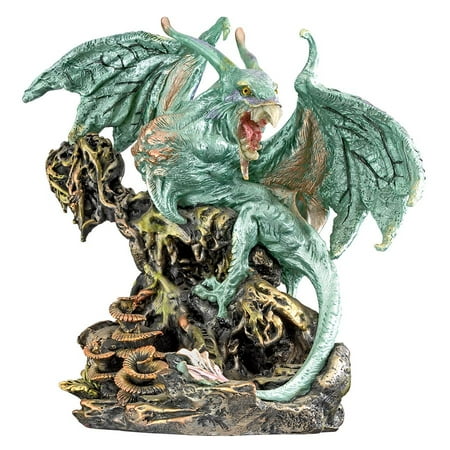 Unisex Sea Dragon - Scylla, the Dragon Demon from the Depths of the Sea Statue
