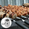thumbnail image 3 of 2pcs Outdoor Rotisserie Spit Rod Rack Balance Bolt Grilling Trussing Part Electric Grill Accessory Stopper, 3 of 8