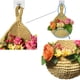 thumbnail image 4 of Organizador de pared para colgar cebollas y ajos en la cocina, estilo bohemio, con forma de lágrima, para colgar abrigos y frutas, 4 of 7