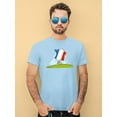 thumbnail image 2 of Supporting A Country T-Shirt Men -Wilfred Hildonen Designs, Male x-Large, 2 of 4