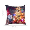 thumbnail image 3 of LSLJS Pillow Covers - Christmas Decorations LED Lights Throw Pillow Covers Two Mode Switching Printed for Gifts Sofa Couch Holiday Party, 18x18", 3 of 6