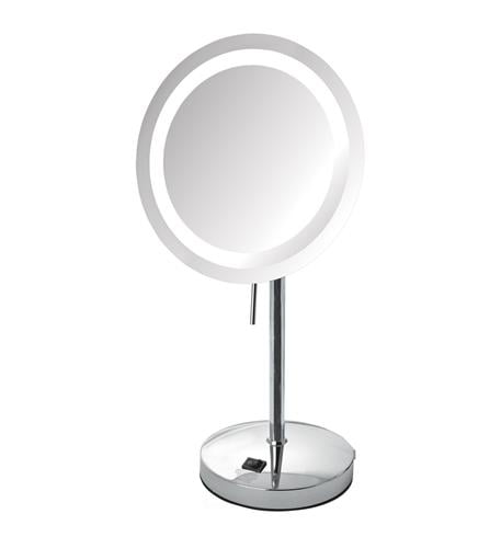 light up table mirror