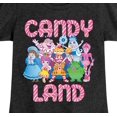 thumbnail image 3 of Candy Land - Character Group - Girls Fitted Short Sleeve T-Shirt, 3 of 5