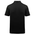 thumbnail image 2 of SPEEDRUN Men's Polo Shirts with Pocket Sport Performance Short Sleeve Shirt for Outdoor, 2 of 6