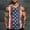 Blue#, variant on Big & Tall Men's Workout Tank Tops American Flag Printed Shirt Gym Bodybuilding Fitness Muscle Tee Shirt Star Stripe Mens USA Tank Top Plus Size 2X 3X 4X Independence Day