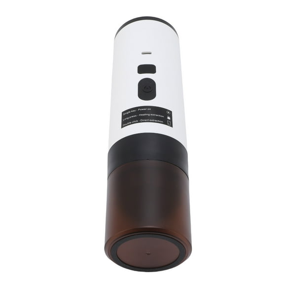 Portable Capsule Coffee Maker, 72W Portable Electric Coffee Machine for Outdoor