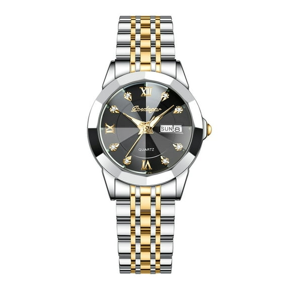 POEDAGAR Luxury Elegant Ladies Watch High Quality Casual Stainless Steel Luminous Waterproof Quartz Women's Watches Dress Clock