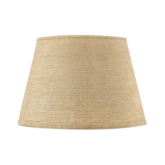 Burlap 16 Inch Drum Lamp Shade Replacement