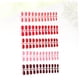 thumbnail image 4 of unbranded 120Ud Postizas Mate Estilo Ballerina Color Surtido Material Premium Para Salón Y Uso Prolongado, 4 of 5