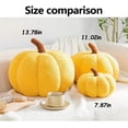 thumbnail image 2 of Cojines Calabaza 3D YONGSHENG amarillo 13,78 pulgadas, 2 of 5
