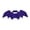 Purple, variant on Dog Bat Costume - Halloween Pet Costume Bat Wings Cosplay Dog Costume Cat Costumes for Party(M,Black)