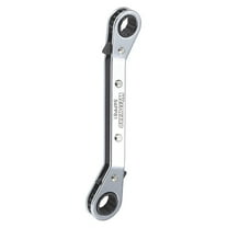 Westward Ratcheting Box End Wrench,6-1/2" L 54PP81