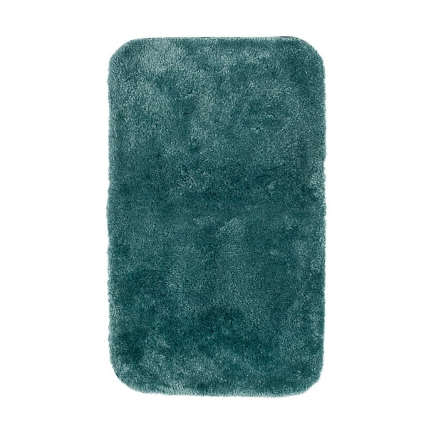 Mohawk Home Royal Bath Rug Persian Blue, 1'5"x2', Teal